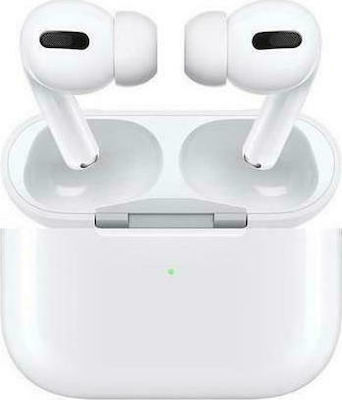 Blavec In-ear Bluetooth Handsfree Ακουστικά με Θήκη Φόρτισης Λευκά