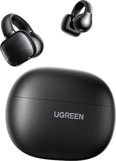 Ugreen HiTune S3 Open Ear Bluetooth Handsfree Ακουστικά με Αντοχή στον Ιδρώτα και Θήκη Φόρτισης Μαύρα