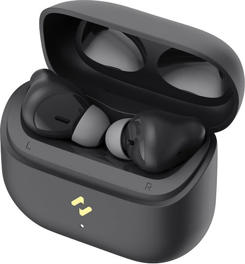 Havit TW982 In-ear Bluetooth Handsfree Ακουστικά με Θήκη Φόρτισης Μαύρα