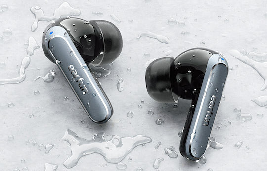 Earfun Air2 In ear Bluetooth хендсфри Слушалки с Устойчивост на Пот и Кутийка за Зареждане Черен