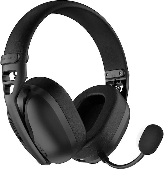 HATOR Hyperpunk 3 ESH15 Ασύρματο Over Ear Gaming Headset με σύνδεση Bluetooth / USB for PC