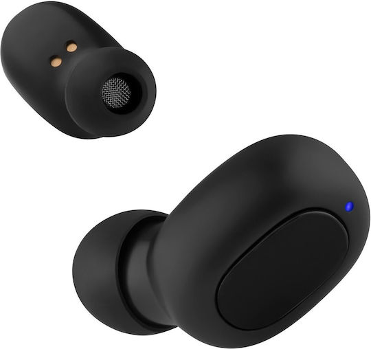 Niceboy Podsie 3 In-Ear Bluetooth-Freisprecheinrichtung Kopfhörer mit Ladeetui Schwarz