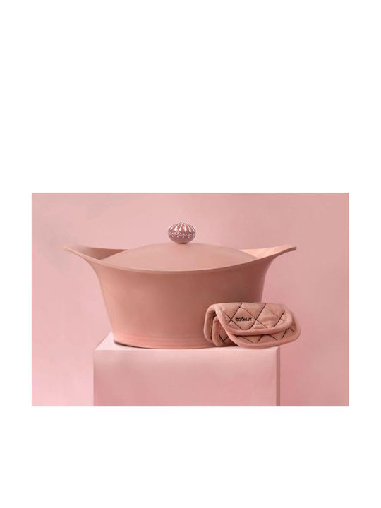 Cookut Cocotte Tief Rostfreier Stahl Kochtopf 9lt / 33cm