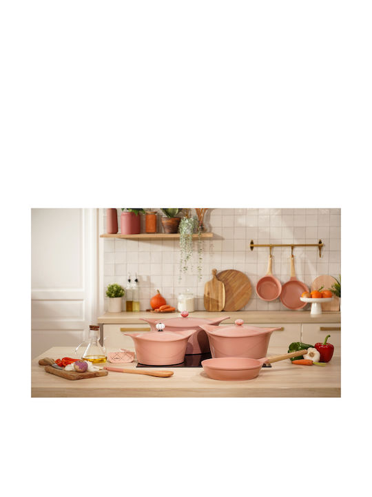 Cookut Cocotte Tief Rostfreier Stahl Kochtopf 9lt / 33cm