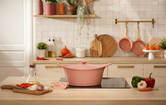 Cookut Cocotte Tief Rostfreier Stahl Kochtopf 9lt / 33cm