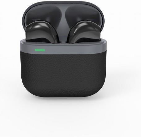 Gembird Valletta Ohrstöpsel Bluetooth-Freisprecheinrichtung Kopfhörer mit Ladeetui Schwarz