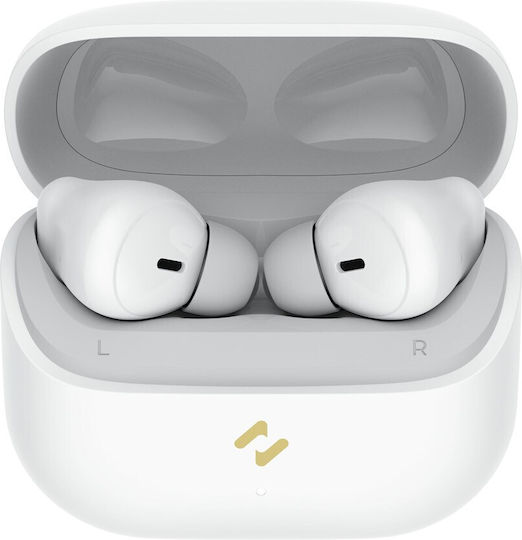 Havit TW982 In-ear Bluetooth Handsfree Earphones with Charging Case White