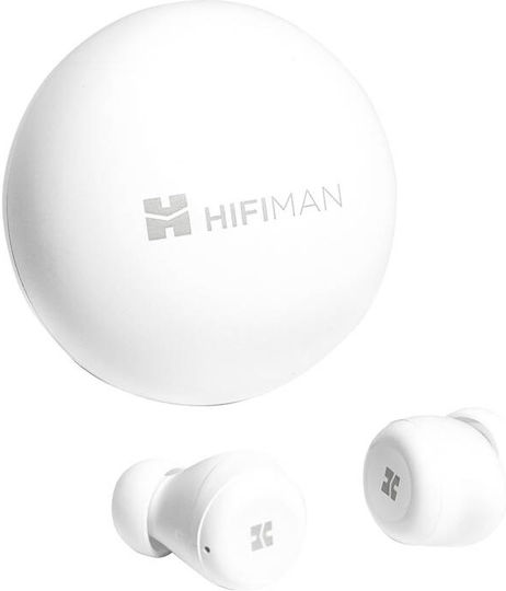 HiFiman TWS450 In-ear Bluetooth Handsfree Căști cu Rezistență la Transpirație și Carcasă de Încărcare Alb