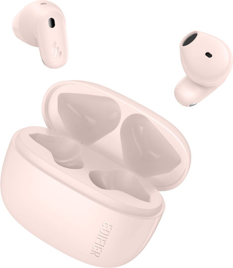 Edifier X1 Lite Ohrstöpsel Bluetooth-Freisprecheinrichtung Kopfhörer mit Schweißresistenz und Ladeetui Rosa