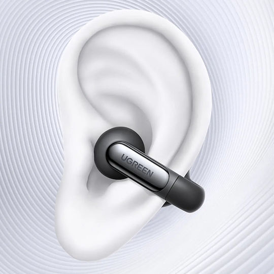 Ugreen HiTune S5 WS210 Open Ear Bluetooth Handsfree Ακουστικά με Αντοχή στον Ιδρώτα και Θήκη Φόρτισης Μαύρα
