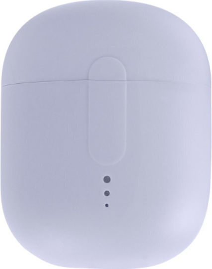 Setty STWS-119 Earbud Bluetooth Handsfree Earphones with Charging Case Lilac