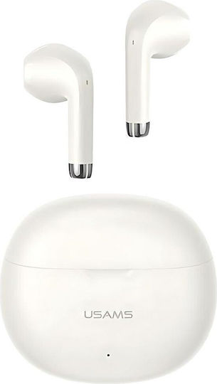 YO17 Earbud Bluetooth Handsfree Earphones with Charging Case Beige