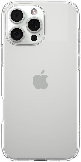 Spigen Crystal Flex Crystal Back Cover Σιλικόνης Διάφανο (iPhone 16 Pro Max)