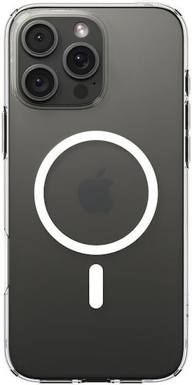 Spigen Crystal Flex Back Cover Σιλικόνης Διάφανο (iPhone 16 Pro Max)