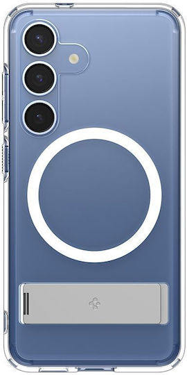 Spigen Ultra Hybrid S Задна корица Пластмаса Прозрачен (Galaxy S25)