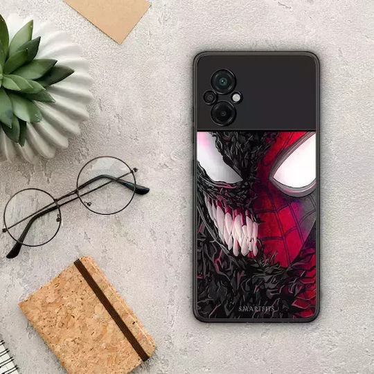 Smartfits Spiderman Venom Back Cover Πολύχρωμο (Poco M5)