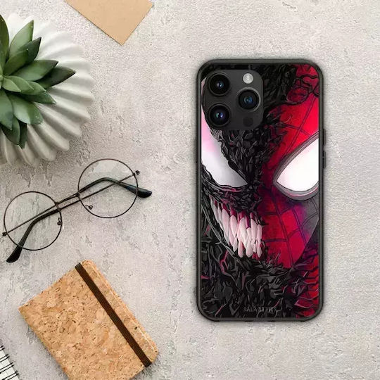 Smartfits Spiderman Venom Back Cover Πολύχρωμο (iPhone 14 Pro)