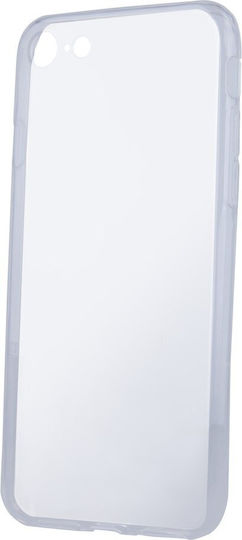 Back Cover Σιλικόνης / Πλαστικό 1mm Διάφανο (iPhone X / XS)