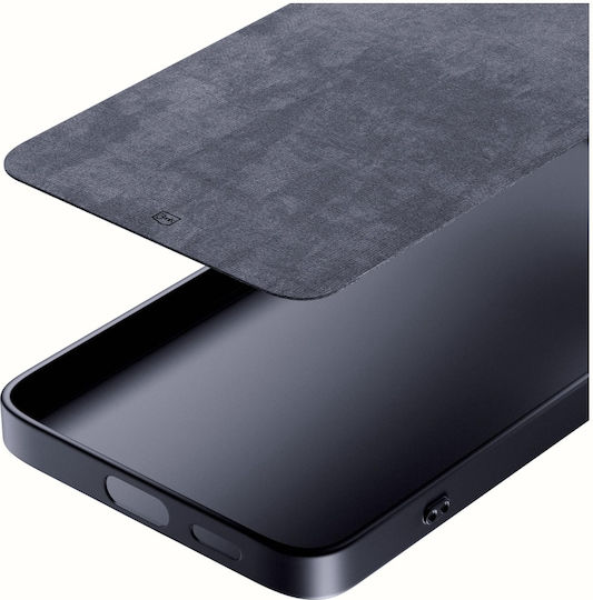 3MK Matt Umschlag Rückseite Silikon 1.2mm Transparent (Samsung Galaxy A36 5G, 3mk)