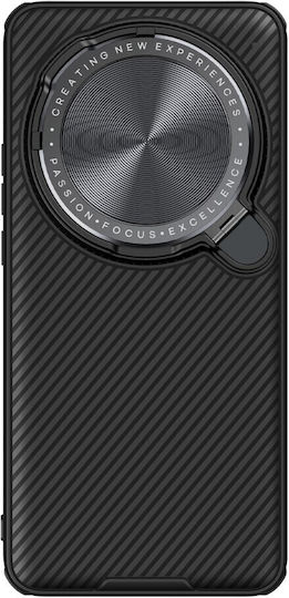 Nillkin Camshield Prop Magnetic Back Cover Plastic / Silicone Black (Xiaomi 15 Ultra)