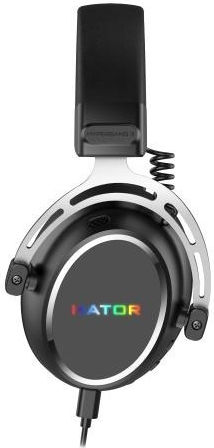 HATOR Hypergang 3 USB Over Ear Gaming Headset cu conexiune USB Negru