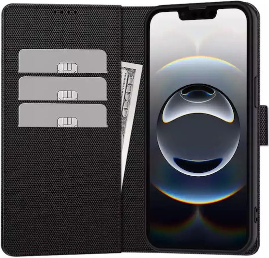Tech Protect Hülle für Samsung Galaxy S25 Ultra 5G Wallet Rs Schwarz Rot