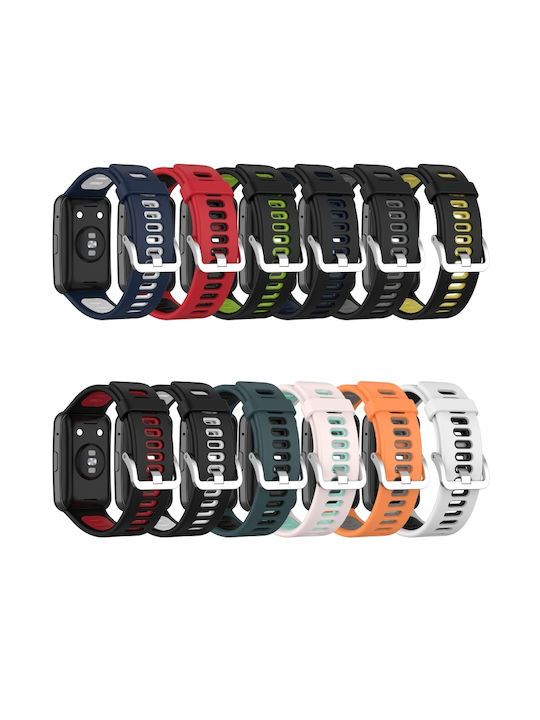 Strap Silicone Red (Huawei Watch Fit)