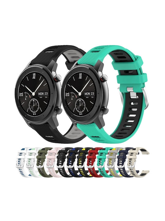 Strap Silicone Blue (Amazfit GTR 42mm)