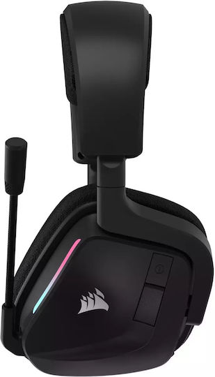 Corsair Void Wireless v2 Over Ear Gaming Headset with Bluetooth / USB Connectivity for Nintendo Switch / PC / PS4 / PS5