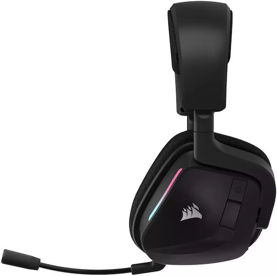 Corsair Void Wireless v2 Over Ear Gaming Headset with Bluetooth / USB Connectivity for Nintendo Switch / PC / PS4 / PS5