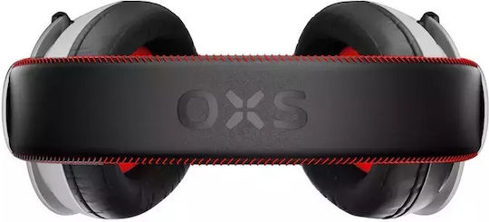 OXS Storm G2 Ασύρματο Over Ear Gaming Headset με σύνδεση Bluetooth / USB Λευκό for Nintendo Switch / PC / PS4 / PS5 / XBOX