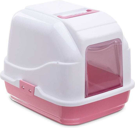 Imac My Cat Toilet Closed Pink L50 x W40 x H40cm