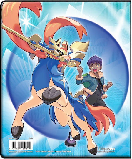 Pokémon Portfolio 4-p Karmesin & Violett 9 Ult16081