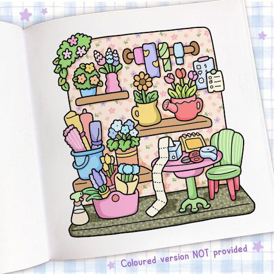Colouring Book Cozy Corner