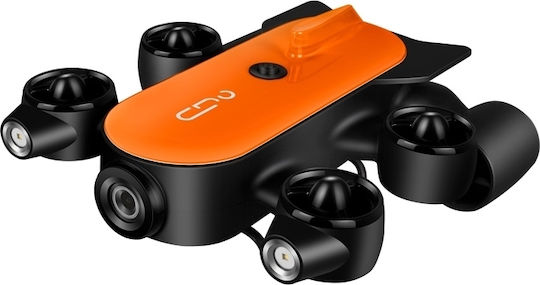 Geneinno T1 Drone Underwater 2.4 GHz with Camera 1080p 30fps and Controller (200m)