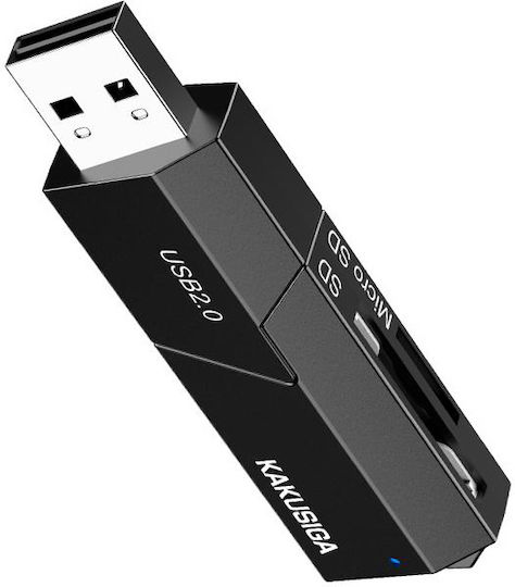 Kakusiga Kartenleser USB 2.0 für /S/D/ / / / / /