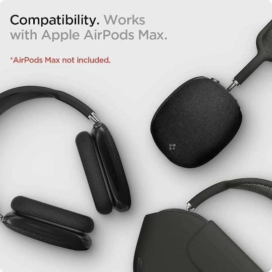 Spigen Sgp Ultra Fit Case for Apple Airpods Max Black Asd02832