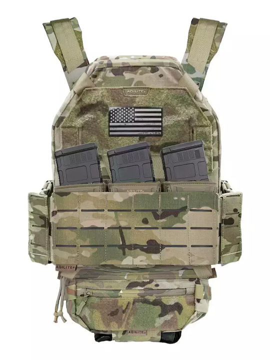 Agilite Sub-zero Γιλέκο Μάχης Multicam