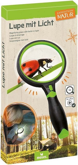Moses Expedition Nature Pro Magnifying Lense with Light M9698