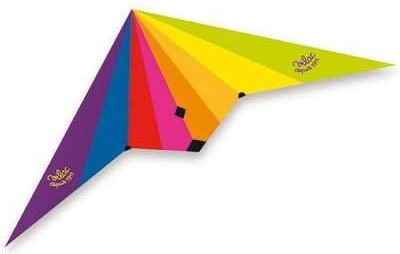 Vilac Triunghiular Kite Plastic 120buc 1buc