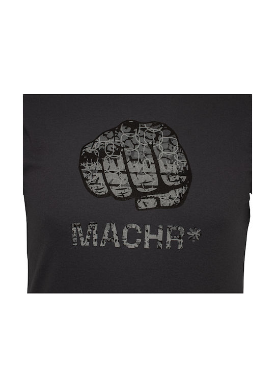 Promacher Predator T-Shirt Εργασίας Γκρι