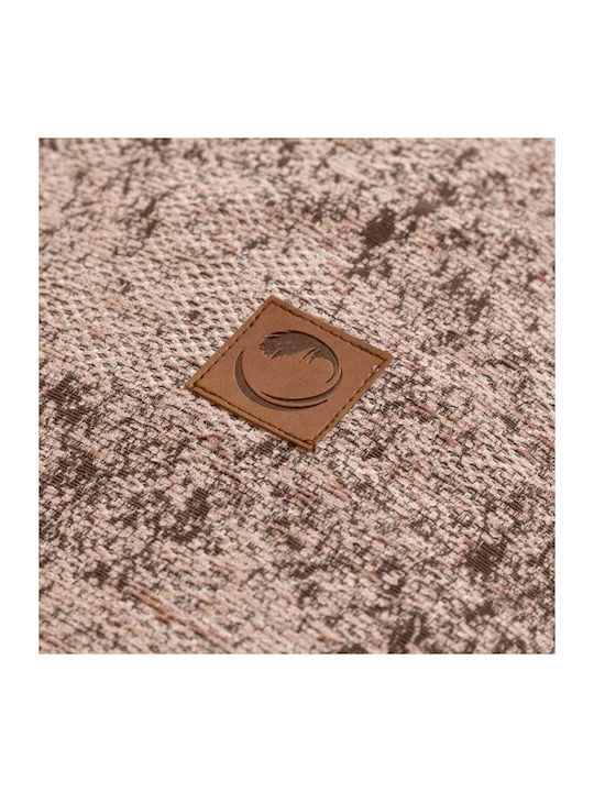 Borea Armchair Throw Chenille 180x180cm Pink