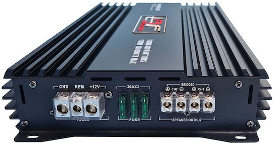 TRF Car Audio Amplifier M 600.2AB 2 Channels (A/B Class)