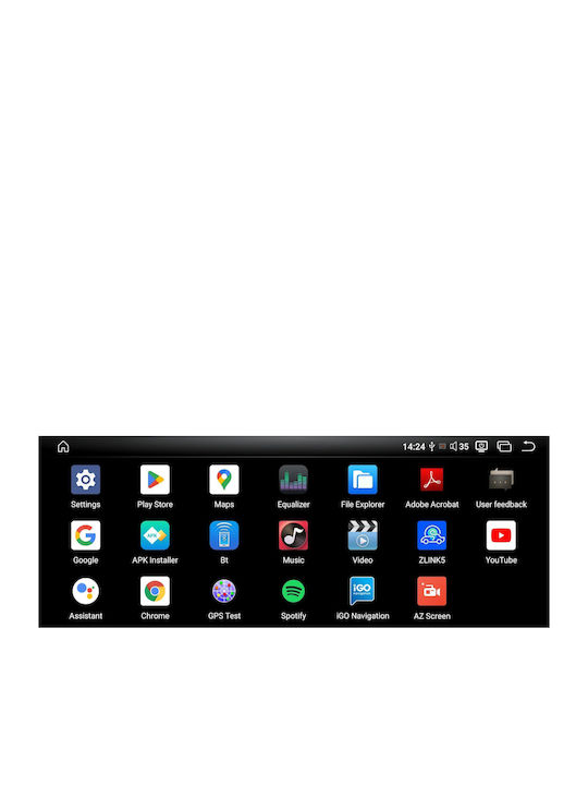 Digital IQ Car Audio System for Audi Q5 2009-2016 (Bluetooth/USB/WiFi/GPS/Apple-Carplay/Android-Auto) with Touch Screen 8.8"