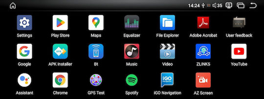 Digital IQ Ηχοσύστημα Αυτοκινήτου για Audi Q5 2008-2018 (Bluetooth/USB/WiFi/GPS/Apple-Carplay/Android-Auto) με Οθόνη Αφής 12.3"