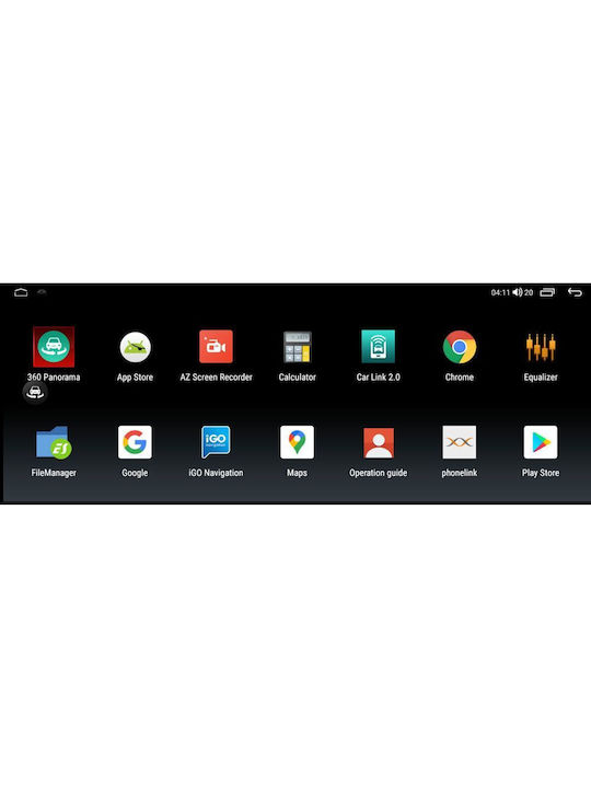 Lenovo Ηχοσύστημα Αυτοκινήτου για Audi A6 2012-2015 (Bluetooth/USB/WiFi/GPS/Apple-Carplay/Android-Auto) με Οθόνη Αφής 12.3"