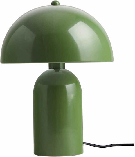 GloboStar Gasco Metal Lampă de masă pentru Soclu E27 cu Abajur Verde și Bază