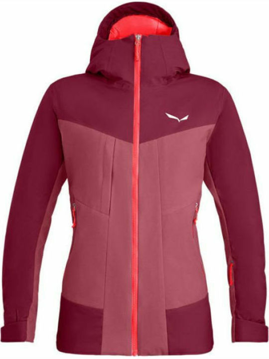Women's Hiking Jacket Burgundy