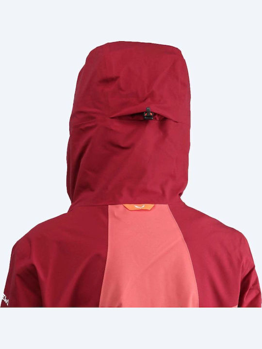 Women's Hiking Jacket Burgundy