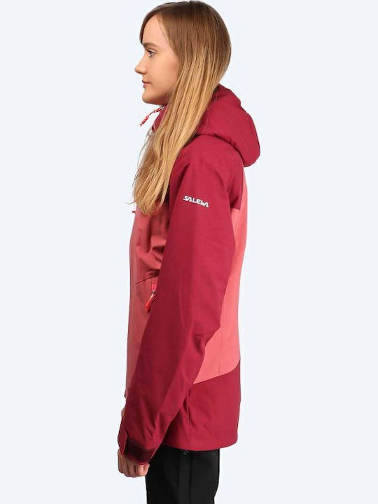 Women's Hiking Jacket Burgundy